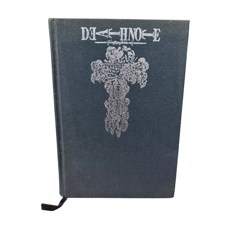 Death Note Another Note The Los Angeles BB Murder Cases Hardcover Novel Black